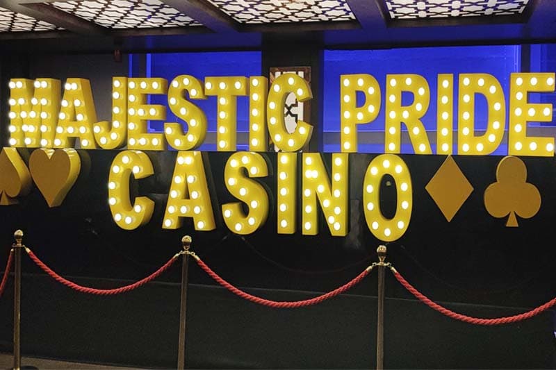 Majestic Pride Casino කොළඹ නෙළුම් කුලුනට එයි