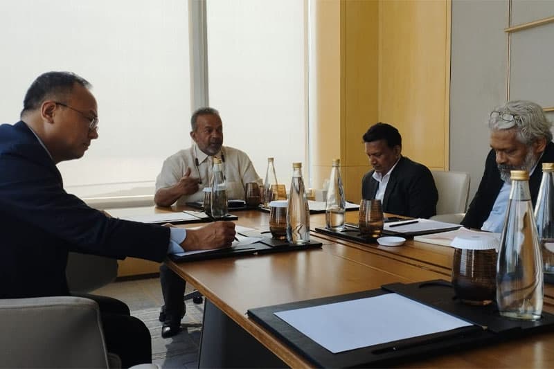 IMF නියෝජිතයින් ක්ෂුද්ර කුඩා හා මධ්යම ව්යවසායකත්ව සංසදය හමුවේ