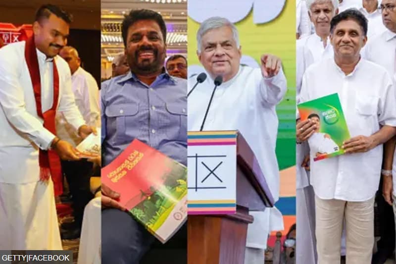 රනිල්, සජිත්, අනුර, නාමල් රටට සල්ලි ගේන්නේ කොහොමද?