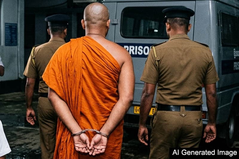 පැවිදි වන්නට ආ දරුවා එදිනම රාත්රියේ අපයෝජනය කළ විහාරාධිපති හිමිනම හිරගෙට!