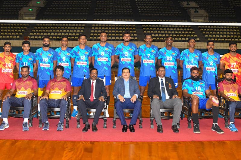 කාවා නේෂන්ස් ලීග් වොලිබෝල්: ශ්රී ලංකා කණ්ඩායම අද පාකිස්තානයට
