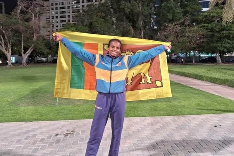 නෙත්මිකා ලංකාවට රිදී පදක්කමක් රැගෙන එයි - තරුෂි අභිෂේකා අවසන් තරගයට