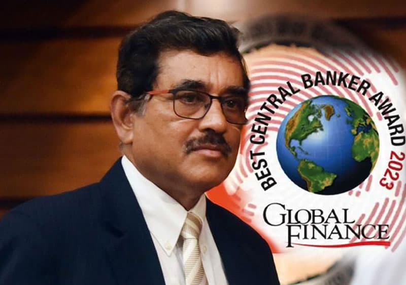 මහ බැංකු අධිපති නන්දලාල් ලොව A ශ්රේණියට