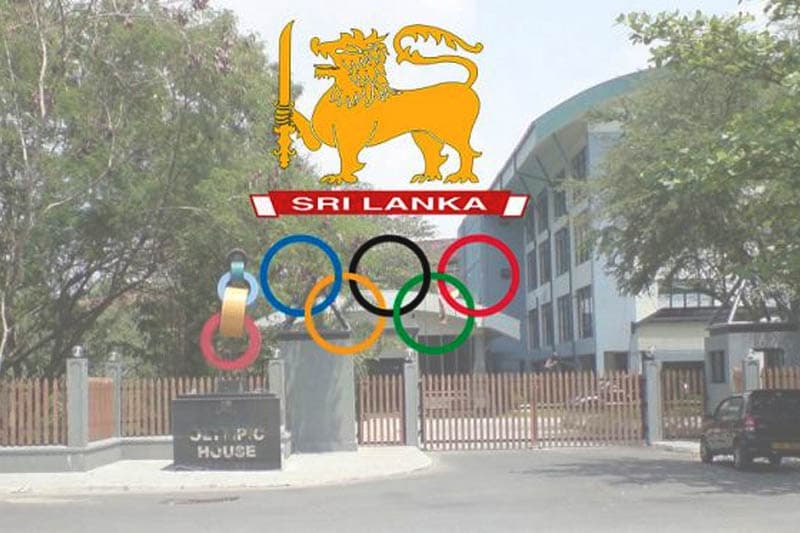 ඔලිම්පික් ව්යාපාරයෙන් ශ්රී ලංකාව නෙරපා දමන ලකුණු!