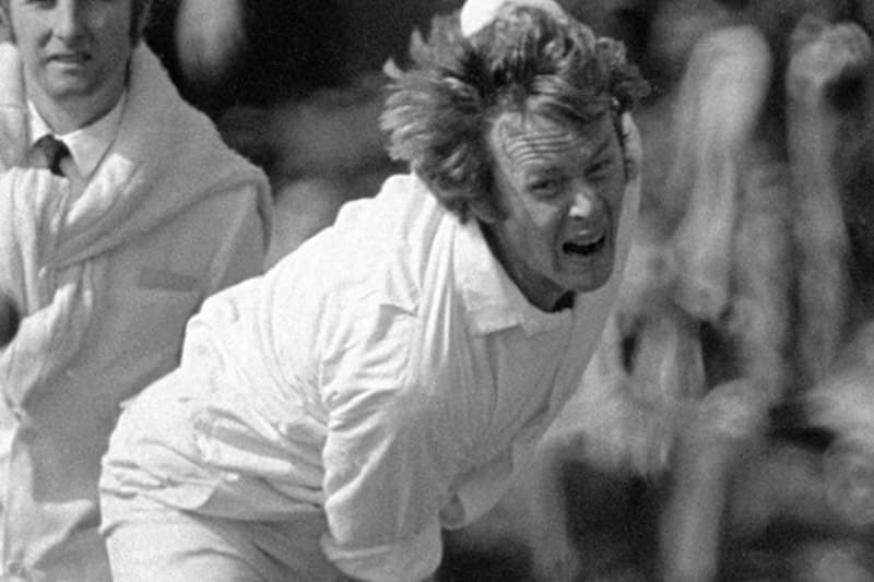 Peter Lever: ටෙස්ට් ඉතිහාසයේ භයානකම සිද්ධියකට පැටලුනු වේග පන්දු යවන්නා අවසන් ගමන් යයි