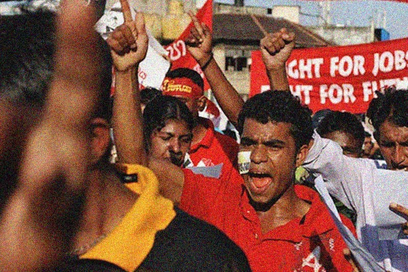 වමේ කාර්යය වැඩවසම් නිෂ්පාදන බලවේග රැක ගැනීම නොවේ - (පිලිප් ශාන්ත)