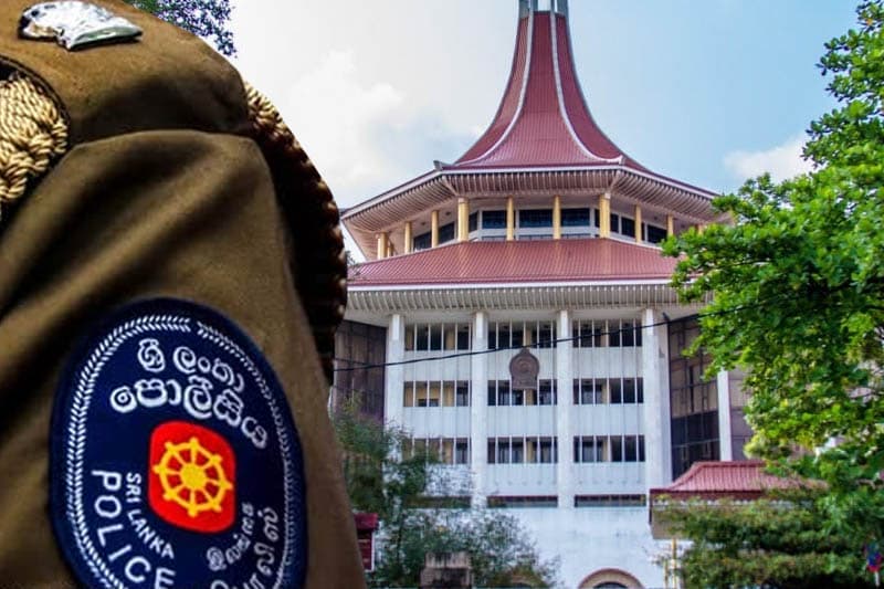 පොලිසියේ ඉහළ මට්ටමේ මෙහෙයුමක් නිසා අධිකරණයට බලපෑමක් !