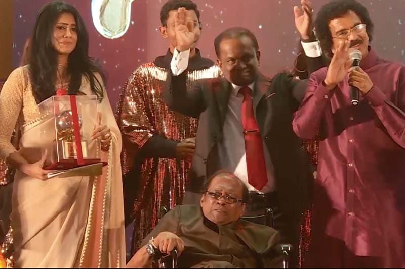 ප්රියා සූරියසේන : ලස්සනම උපහාර දැක්වීමක්