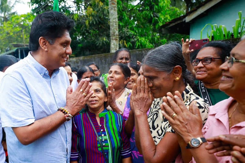 නායකයෙකු සොයන පuzzle එක (18) : සජිත්ගේ 'Lady' | මහාචාර්ය ප්රදීප් එන්’ වීරසිංහ