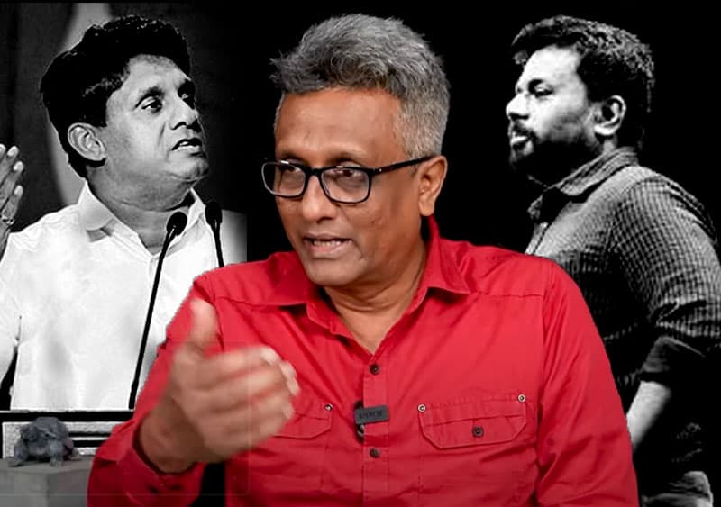 අනුර සජිත් දෙන්නම හෙළිදරව් වෙනවට බයයි!