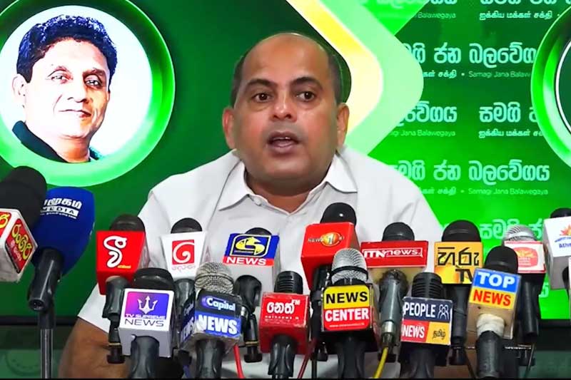එජාපයත් සජබත් අතර ලොකු වෙනසක් නැහැ - පා.ම. එස්. එම්. මරික්කාර්