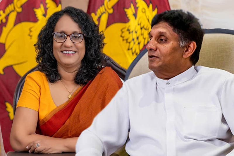 අගමැති සටන තියෙන්නේ හරිනි සහ සජිත් අතර - (රජිත් කීර්ති තෙන්නකෝන්)