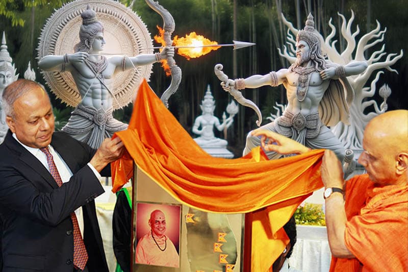 ඉන්දියාවේ රාම කුමරු අපේ රාවණා 'බිත්තියට හේත්තු කර ගත්තා ද' ?