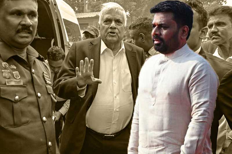 රනිල් අත්අඩංගුවට ගත්තේ අනුරගේ උවමනාවකට නොවේ | එරන්ද ගිනිගේ