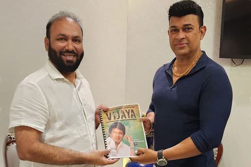 විජයගේ ජීවිත කතාව රන්ජන් අතින් සිනමාවට නැගෙයි