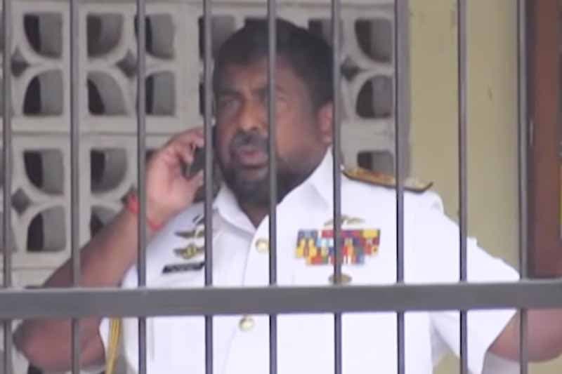 තරුණයන්11 දෙනෙකු අතුරුදහන් කිරීම: හිටපු නාවික හමුදාපති ගැන අධිකරණය දුන් නියෝගය