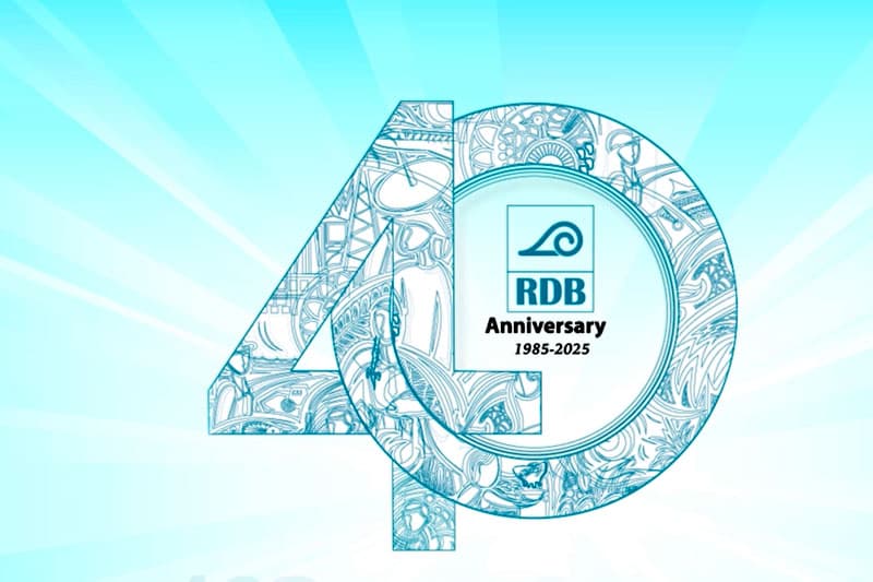 RDB බැංකුව හතළිස්වන වසරට පා තබයි - වෙළඳ ප්රදර්ශනය 25,26 සහ 27 BMICH හිදී
