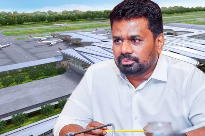 ජනපතිගේ මහන්සිය වතුරේ... ඉලක්කය හාන්සියි...| කටුනායක ගුවන් තොටුපලේ දෙවැනි අදියරේ, දුෂණය දොරේ ගලයි