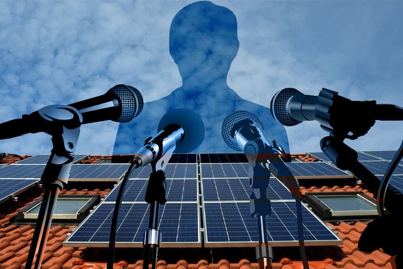නිවාස වහල මත ඇති සූර්ය පැනල මුල් කොට ආණ්ඩුවේ ලොක්කන් 'කයිය-නායකලා' ,'කයි-තන්'ලා නොවිය යුතු ය | රීටා ජෙනට් පෙරේරා