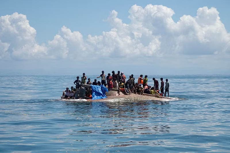 ඉන්දුනීසියාවට තවමත් පලා එන රෝහින්යා සරණාගතයෝ