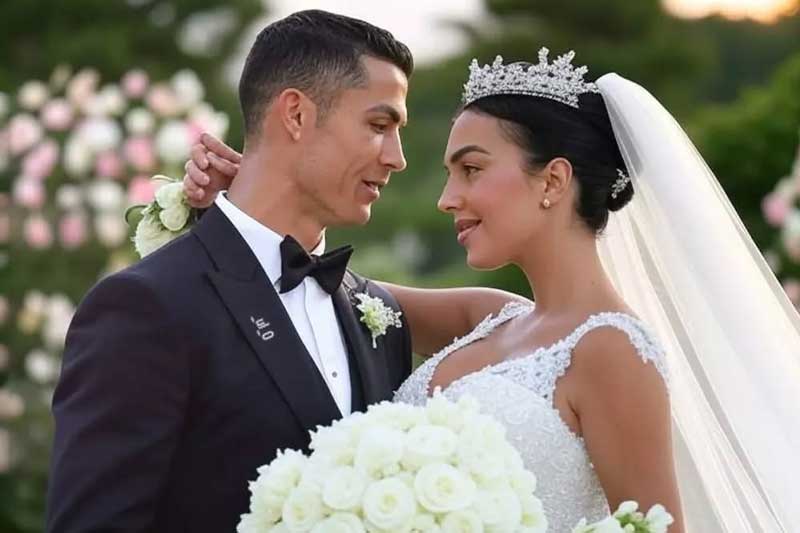 රොනාල්ඩෝ හා රොඩ්රීගස් විවාහ ගිවිස ගනිති