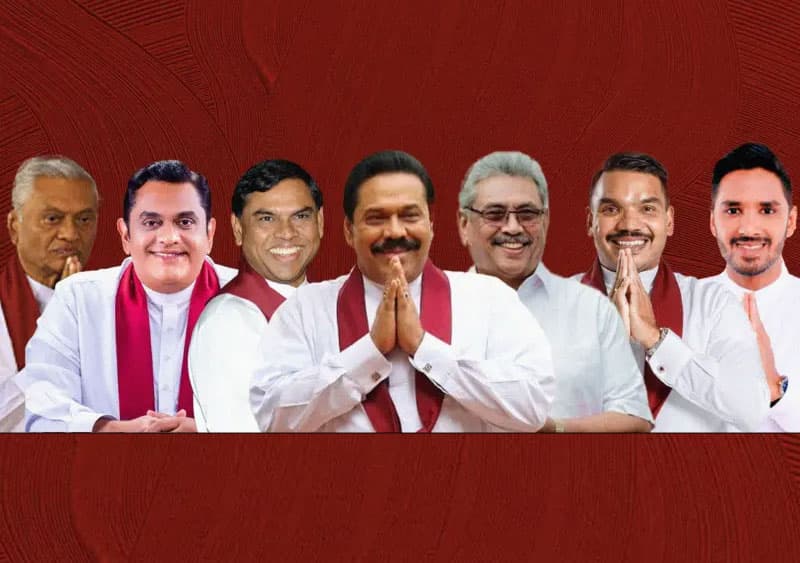 රාජපක්ෂ පවුලේ ප්රබලයෝ පසු බසිති; මහ මැතිවරණයට රාජපක්ෂවරුන් නොඑන්නේ ඇයි ?