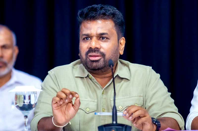 මහ කන්නය සඳහා අනුරාධපුර ගොවි ජනතාව සූදානම් කරන්න - ජනපති අනුරාධපුරයේ දී පවසයි