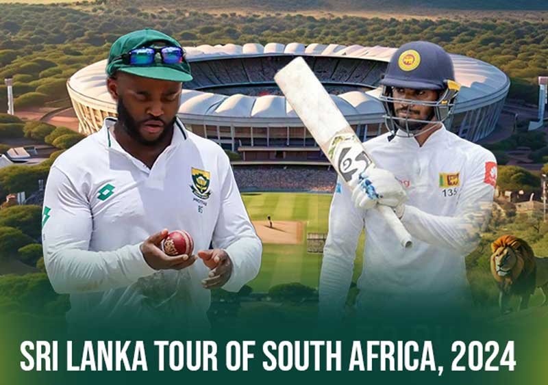 WTC අර්ධ අවසන් පූර්ව සටනක් බවට පත්ව තිබෙන ශ්රී ලංකා - දකුණු අප්රිකා ටෙස්ට් තරගමාලාව