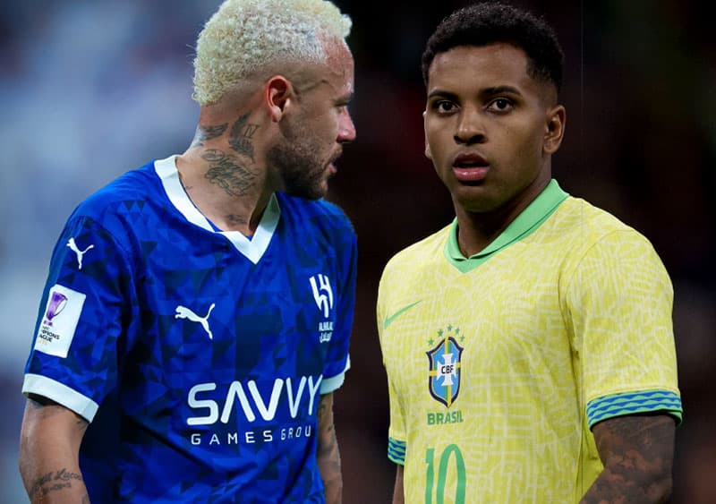 නේමාගේ නික්ම යාමෙන් පසුව සෞදි පාපන්දුව තවත් බ්රසීල තරුවක් දඩයම් කිරීමේ උත්සාහයක