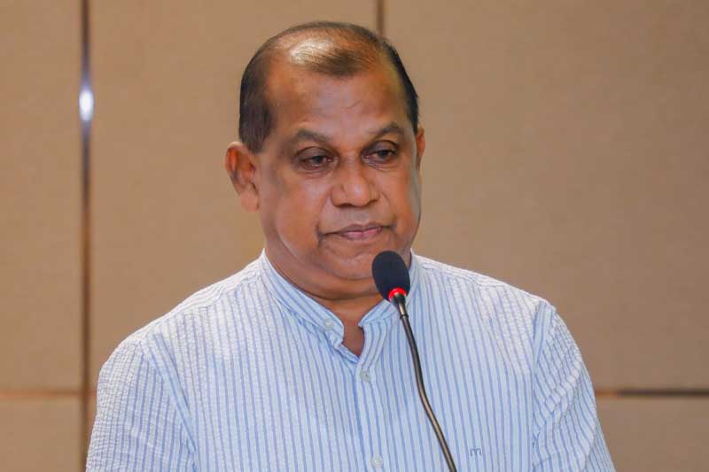 'ව්යසන කළමනාකරණ ජාතික සභාව කැඳවූ කතාව බොරුවක්' - සජබෙන් චෝදනා