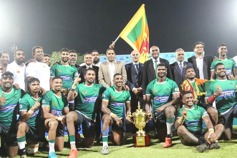 ආසියානු රග්බි 1 කොටස: මේ වසරේ ශූරයන් වූවත් ශ්රී ලංකාව යා යුතු ගමන තව දුරයි