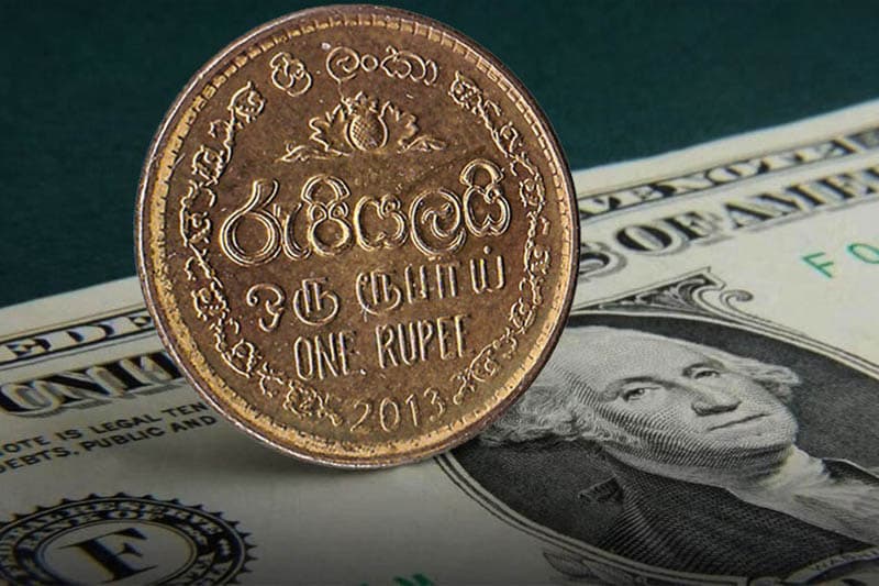 ඩොලරයේ කැපීපෙනෙන පහළ යාමක්