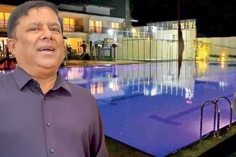 විපක්ෂ නායකයින් භෝජන සංග්රහයක