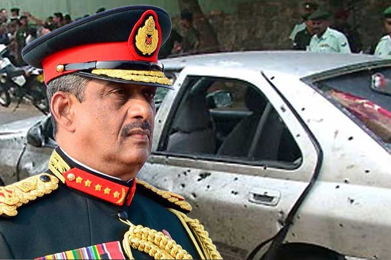 සරත් ෆොන්සේකා මරන්න ආ විත්තිකරුවන් දෙදෙනාට වසර 17කට පසු ඇප: කොන්දේසි සපිරීමට නොහැකිව යළි රිමාන්ඩ්!