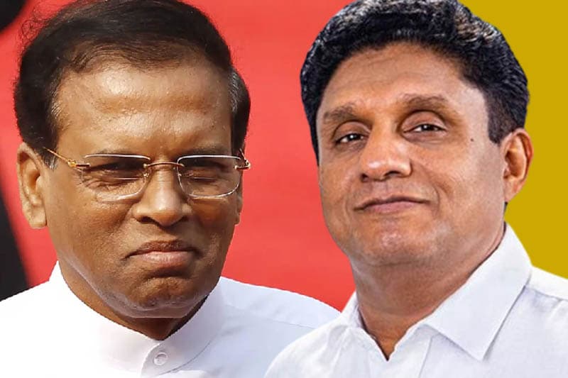 මෛත්රීපාලගේ සහයත් සජිත්ට ?