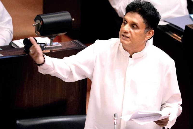 'විනිසුරුවන්ගේ පුරප්පාඩු මාස 6ක් නොපුරවන්නේ මානසික අල්ලසක් දෙන්නද?' - සජිත්ගෙන් මාලිමා රජයට දැඩි චෝදනා