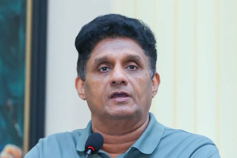 'මාලිමා රජය ව්යවස්ථාව වෙනස් කරමින් ඒකාධිපති තනි පක්ෂ පාලනයකට මාර්ගය සකසනවා' - සජිත් ප්රේමදාස චෝදනා කරයි