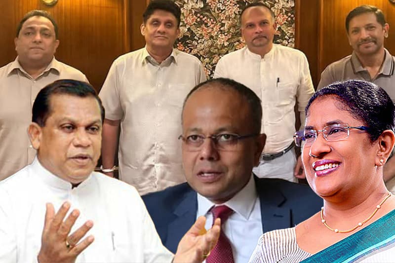 තවත් පිම්මක් පනී ! එජාප - සජබ නායකයින් අතර අදත් තීරණාත්මක සාකච්ජාවක්