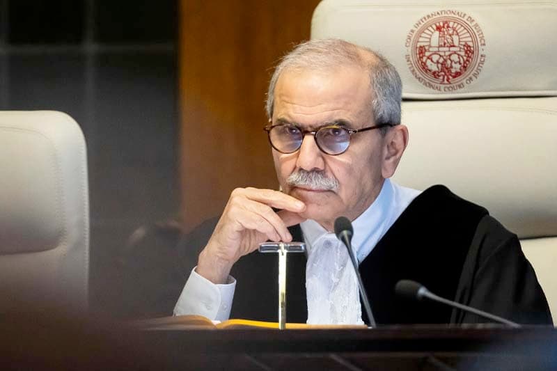 ජාත්යන්තර යුක්ති අධිකරණයේ ප්රධානී නවාෆ් සලාම් ලෙබනනයේ අග්රාමාත්ය ධුරයට