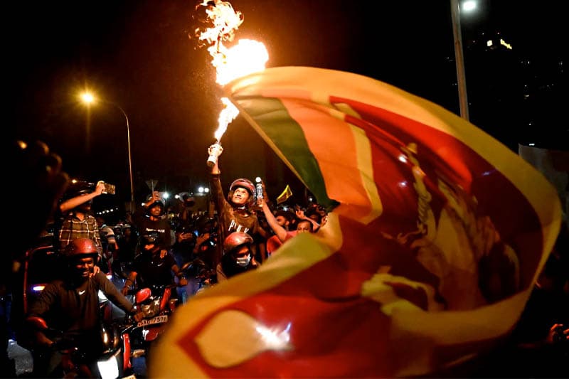 2025 වසරේදී ශ්රී ලංකාවට මුහුණ දීමට සිදුවන රාජ්ය මූල්ය තර්ජන හා අර්බුද