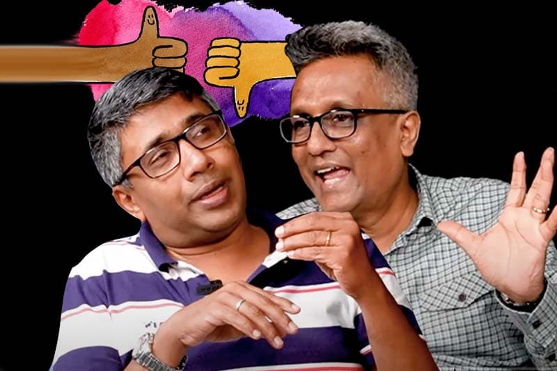 JVP ගැන සමික්ෂණවල ඇත්ත නැත්ත - ( දීප්තිගේ හා විපුලගේ වීඩියෝවක්)