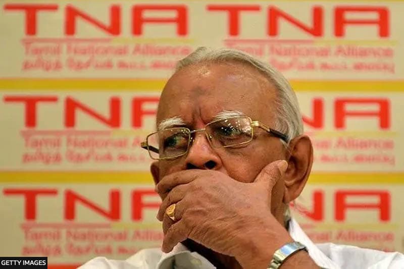 ආර්. සම්බන්ධන්: දිවියට සමුදුන් ශ්රී ලංකාවේ දෙවන දෙමළ විපක්ෂ නායකයා ගැන දත් නොදත් තොරතුරු