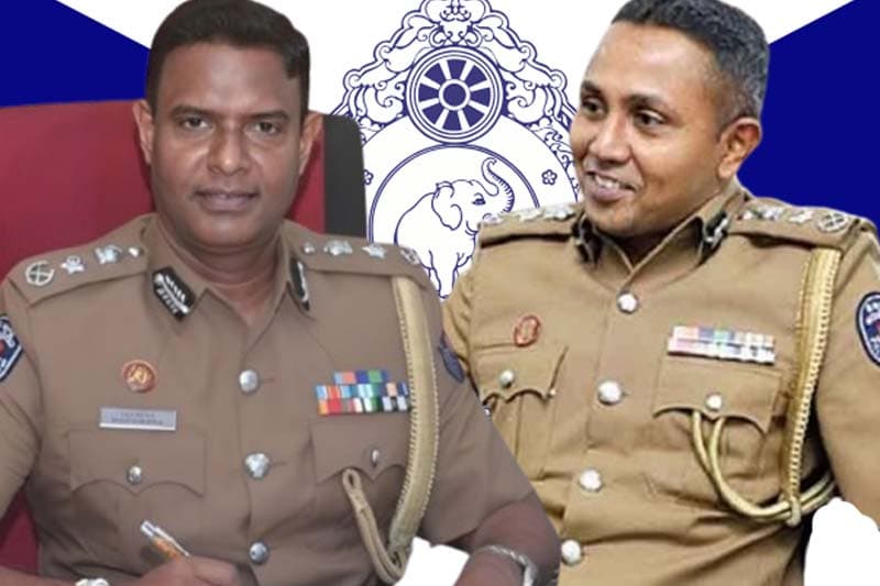 පතිනායක කැපේ ! - පොලිසියේ දෙවැනි පුටුව සංජීව ධර්මරත්නට !!