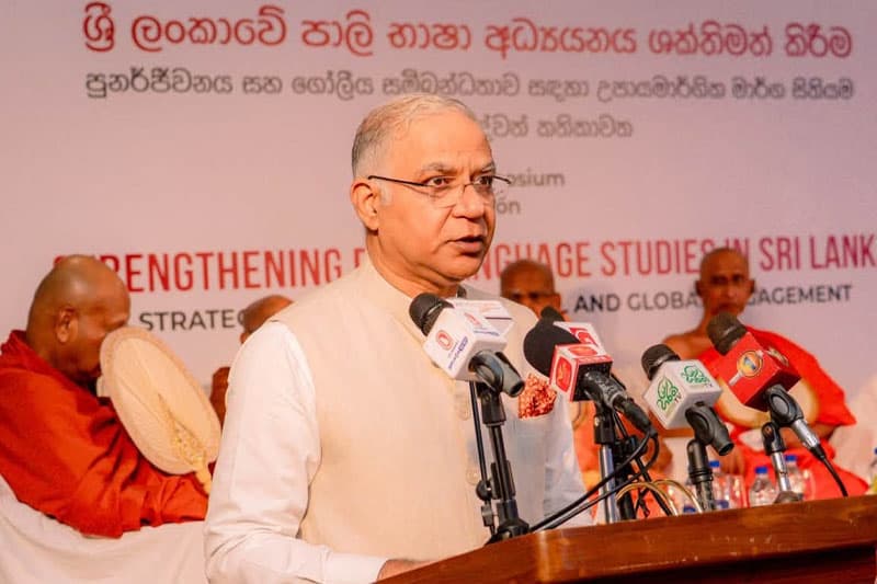 ශ්රී ලංකාවට ඉන්දියාව ලබාදී ඇති සමස්ත ආධාර ප්රමාණය ඩොලර් බිලියන 7.5 සීමාව ඉක්මවා ගිහින්