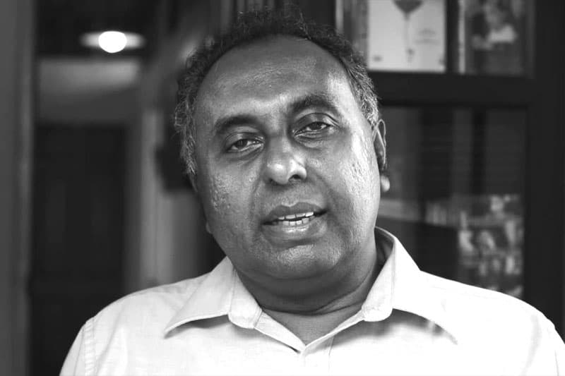 සරත් විජේසූරිය නමැති මිනිසා