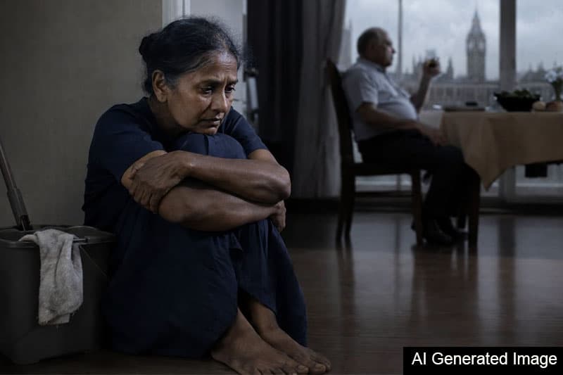 බලහත්කාර විවාහයකින් පසු මැද පෙරදිග ලිංගික වහල් මෙහෙයේ යෙදවූ ලාංකික කාන්තාවක ගේ අනුවේදනීය කතාව | Saroj Pathirana
