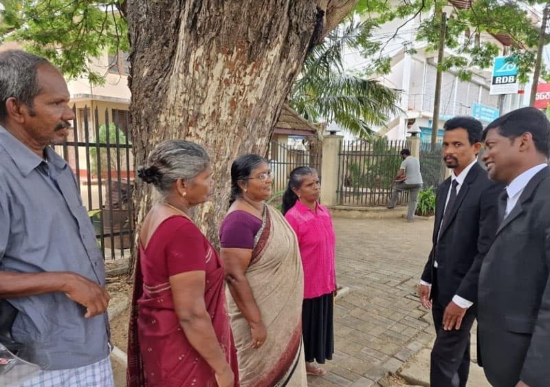 කැඳ දන්සල නිසා සිරගත කළ දෙමළ හතරදෙනාට ඇප