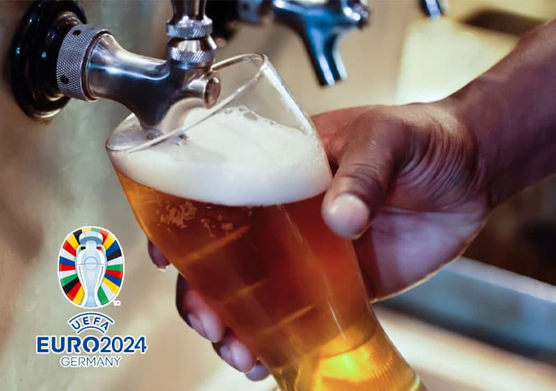 Euro 2024: වැඩිපුර පැය දෙකක් විවෘතව තබා ගන්න එංගලන්තයේ බාර්වලට අවසර