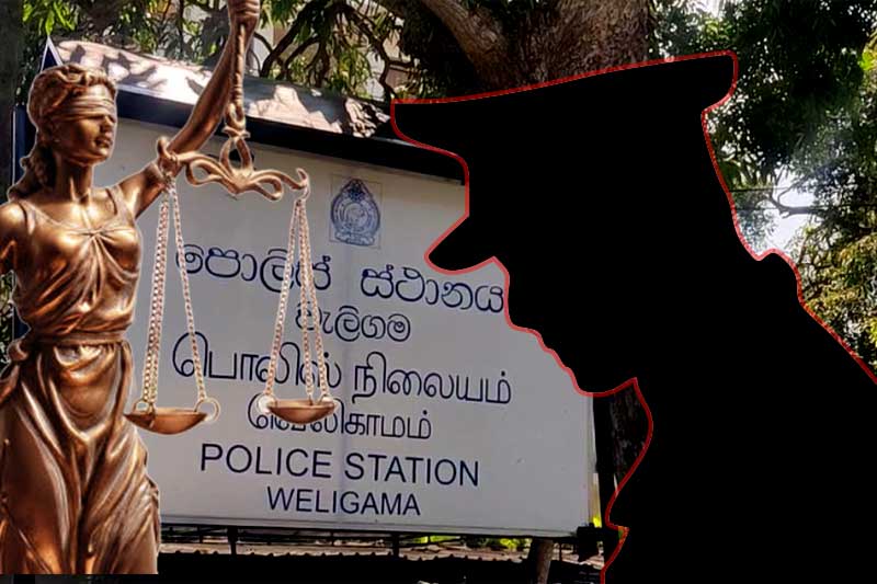 නීතිඥයකුට සද්ද දැමූ වැලිමඩ OIC ට වසර 10කට පසු ශ්රේෂ්ඨාධිකරණයෙන් දැඩි තීන්දුවක්!