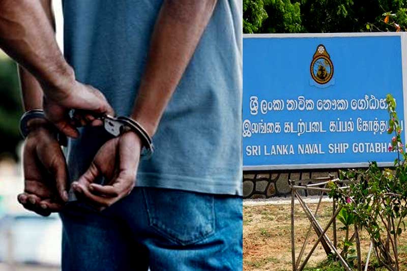 සෙබළියකට අතවර කිරීමේ චෝදනාවට නාවික සෙබලා රිමාන්ඩ්